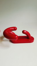 2 Con&Con Kunstof Vintage Design Kapstok