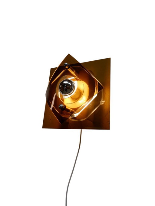 Herda wandlamp, jaren 70