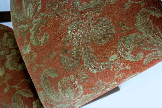 Image 1 of Sillas de comedor Art Déco H-214 de Jindrich Halabala para UP Závody, década de 1950, juego de 4