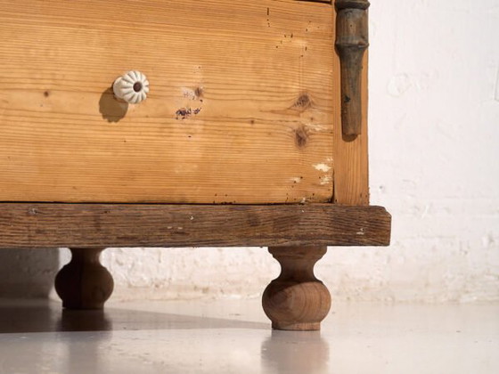 Antique French Provençal style chest of drawers (c.1920) #25 (photo 17 of 40)