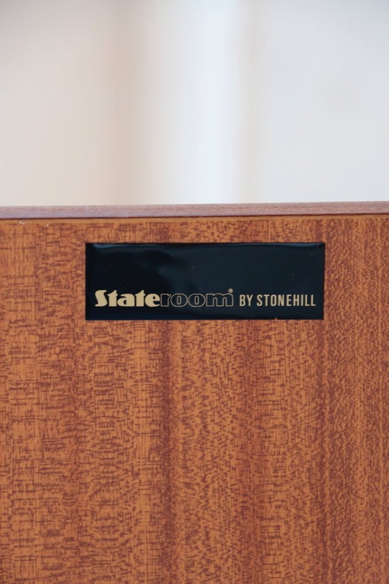 Image 1 of Vintage teak room divider - Stonehill