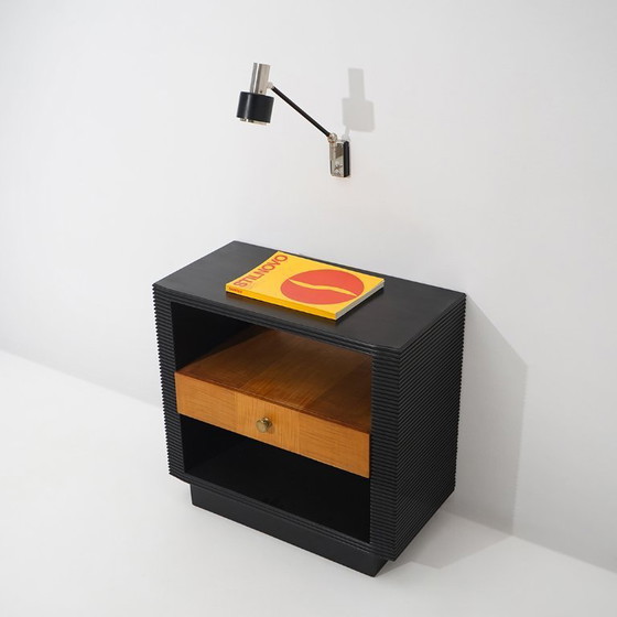 Image 1 of Lámpara de pared Stilnovo de metal, años 60