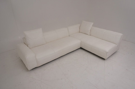 Image 1 of Rolf Benz Mio sofa set sofa corner sofa corner sofa cushions leather