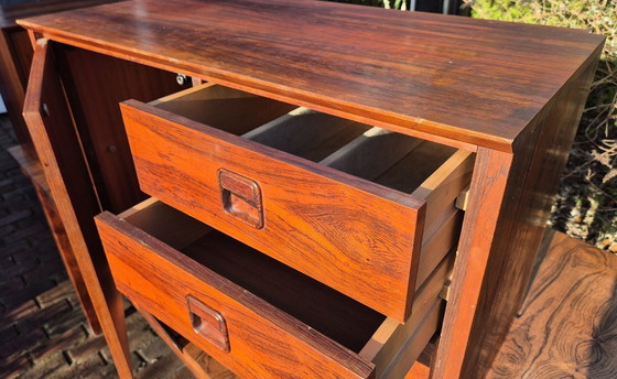 Image 1 of Armario de pared y mesa Pastoe