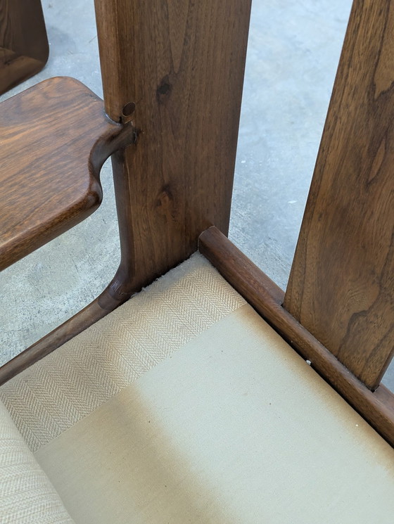 Image 1 of Divano - Legno, tessuto - Set da soggiorno - Divano 3 posti e 2 poltrone