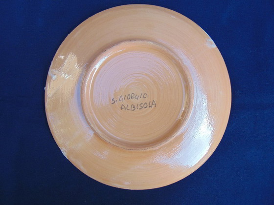 Image 1 of Giovanni Poggi - Piatto in ceramica