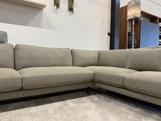 Image 1 of Pode Tweak Fabric Corner Sofa 306x255