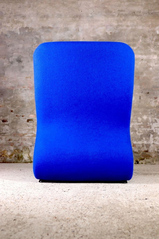 Image 1 of Jan Ekselius – Etcetera Chair – Kvadrat Wool – Sweden – 1970