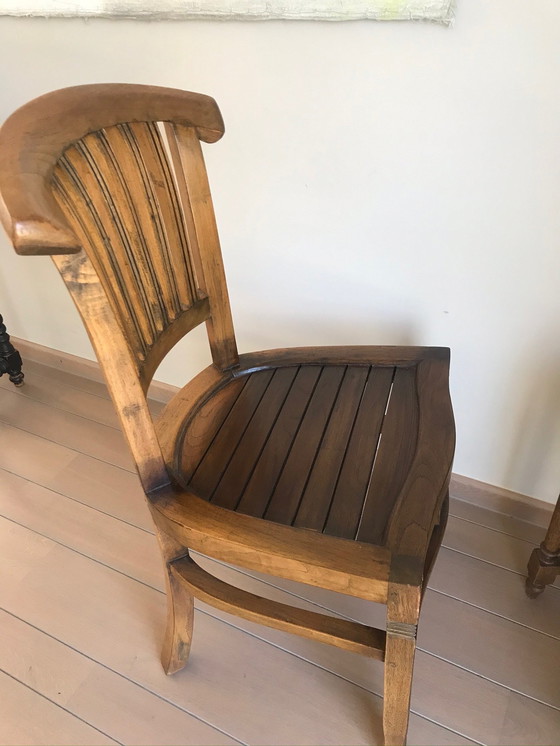 Image 1 of 6 sillas de teca en excelente estado