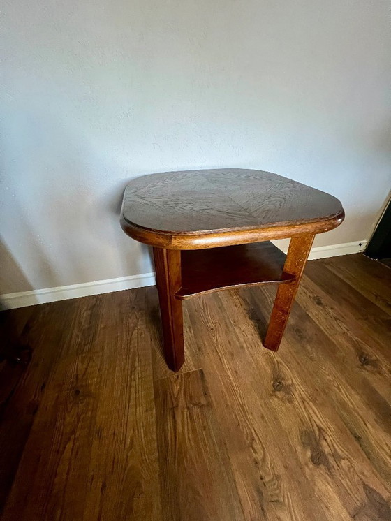 Image 1 of Mid-century tray table, side table made in Germany in the 1950s