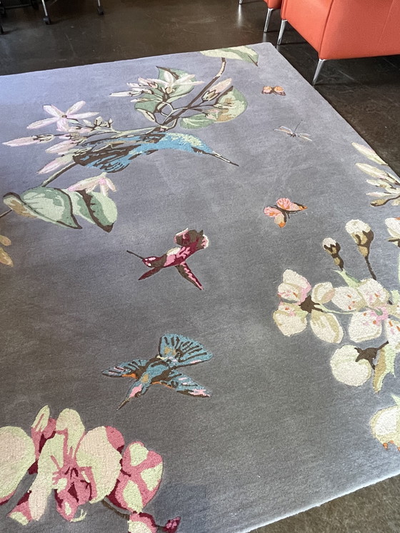 Image 1 of Brink and Campman Wedgwood Hummingbird carpet