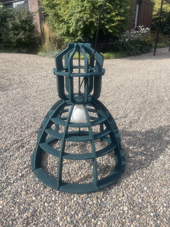 Image 1 of 2x Lampada a sospensione No. 19 XL Pet Felt di Het Lichtlab