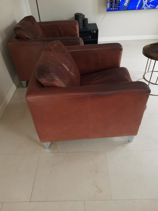 2 Machalke Machalke Pablo Armchairs