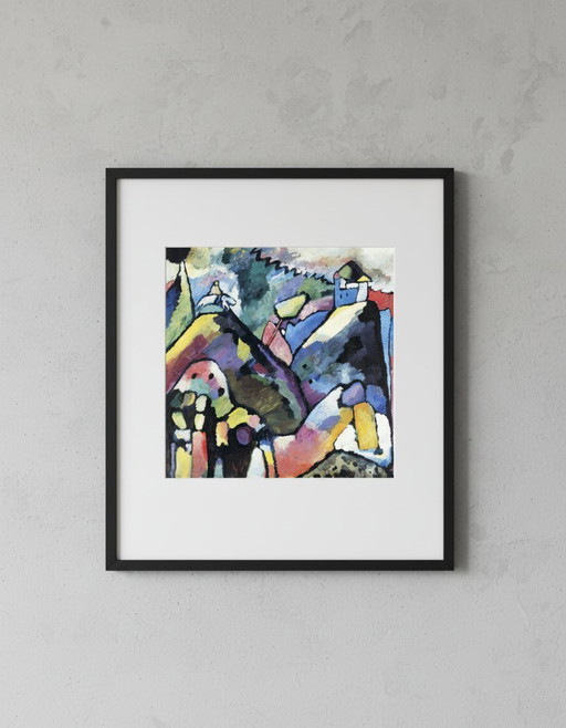 Kandinsky, Wassily - Improvvisazione 9 - Stampa artistica