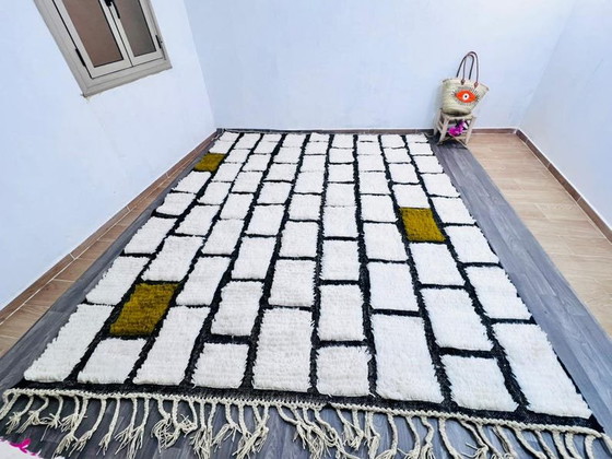 Handgemaakt Marokkaans tapijt 200/310cm – Vloerkleden en tapijten, Wool (photo 4 of 10)