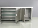 Aluminium und Glas YCAMI PAC dressoir