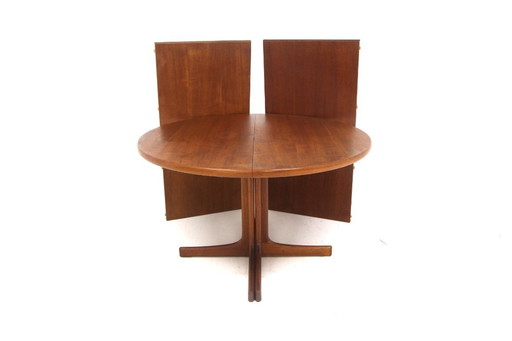 Teak Dining Table, Karl Erik Ekselius, JOC, Vetlanda, Sweden, 1960
