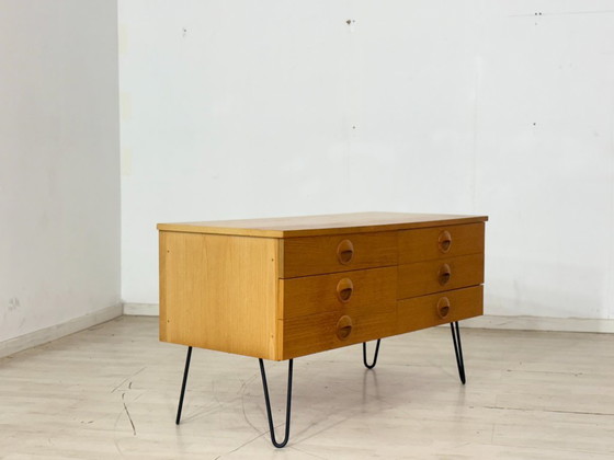 Image 1 of Hellerau Serie 427 ladekast / dressoir in mid-century stijl