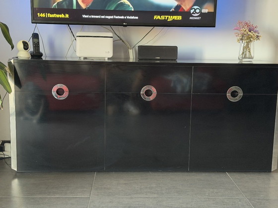 Image 1 of Italian sideboard by Willy Rizzo