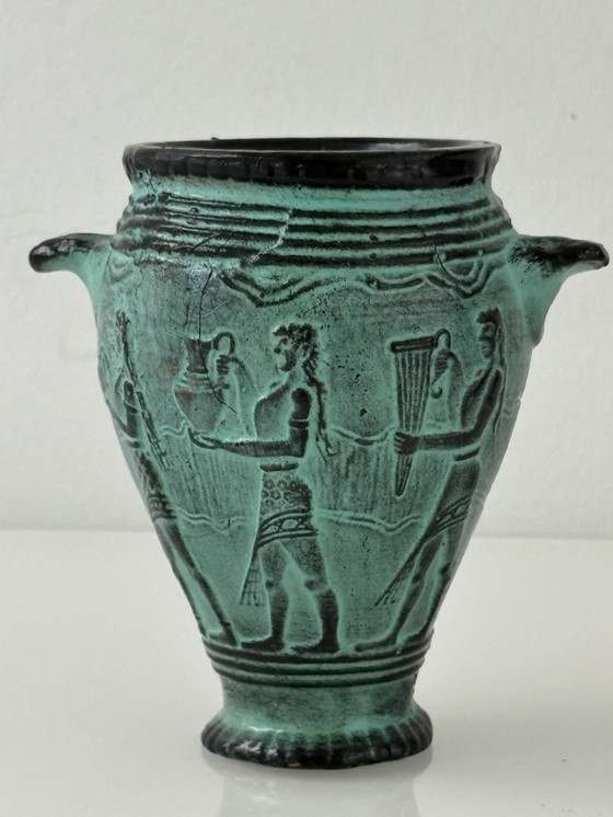 Image 1 of Réplica de un antiguo jarrón griego