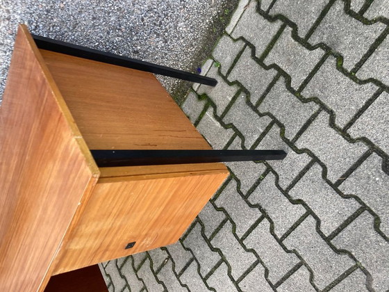 Image 1 of Vintage bureau jaren 50-60 teak fineer