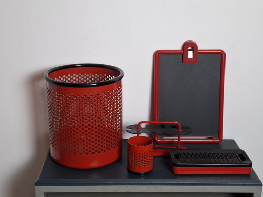 Barbieri and Marianelli office set from the 1980s