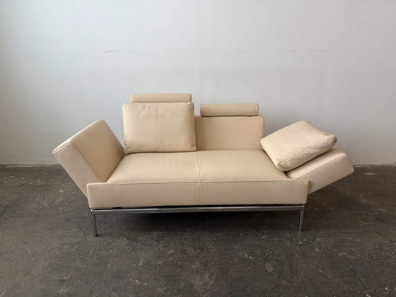 Come nuovo! FSM (de Sede) Easy Design Divano in pelle beige – Divani 2 posti (photo 5 of 15)