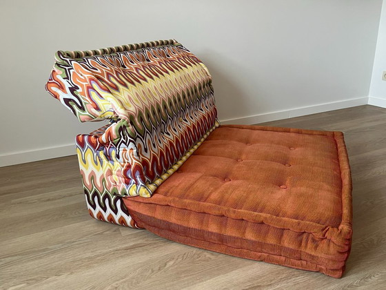 Image 1 of Zithoekcombinatie MAH JONG van Roche Bobois (8pcs)