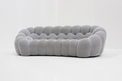 Roche Bobois Bubble Sofa – 3 5 zitsbanken, Cotton, Vintage (photo 2 of 13)