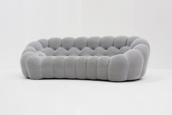 Roche Bobois Bubble Sofa – Sofás de 3 plazas, Cotton, Vintage (photo 2 of 13)