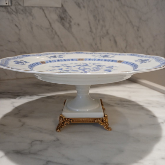 Image 1 of Soporte para pasteles de Limoges