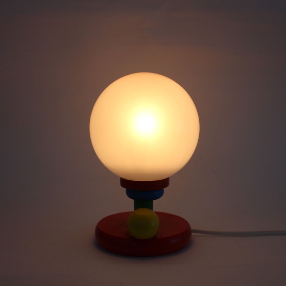 Image 1 of 1980 Postmoderne Memphis bureaulamp