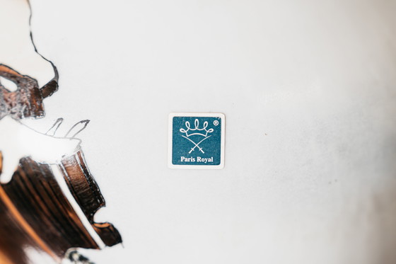 Image 1 of Ceramic Vase with Old Faenza Decoration, Very Rare, 1960s Design Art