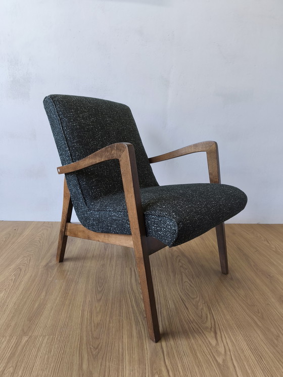 Image 1 of Fauteuil design type 300-138 Pologne années 70.