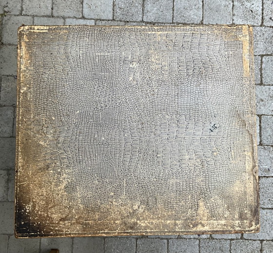 Seltene Laine Du Pingouin-Kurzwarenvitrine aus den 1930er Jahren von Cartonnages Mulliez-Richebé (photo 9 of 12)
