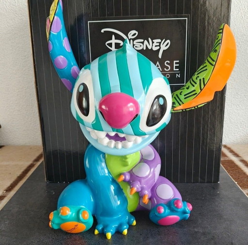 Disney by Romero Britto – Large Stitch Figurine (3