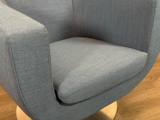 Image 1 of B&B Italia Sillón Tulip azul claro