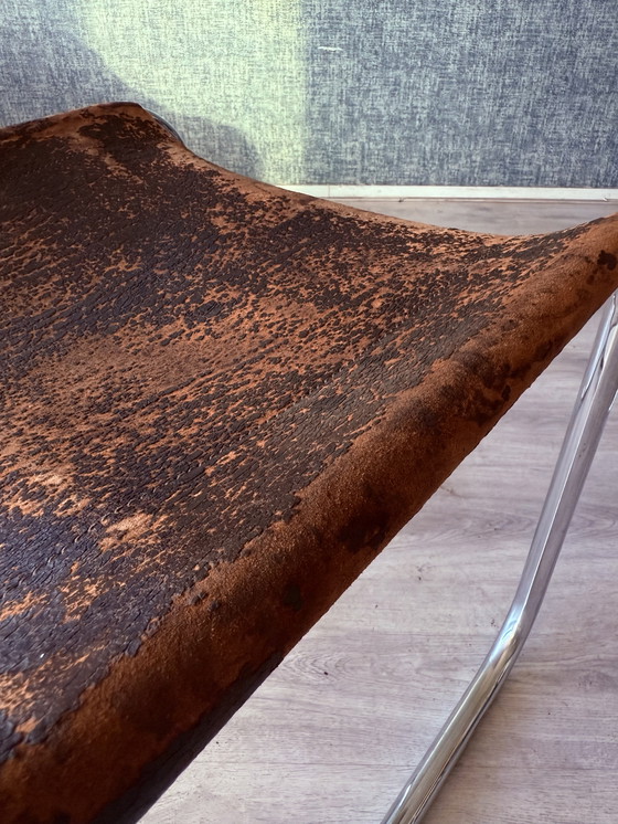 Image 1 of Vintage Thonet S33 van Mart Stam, met een bijzondere patina, circa jaren 60.