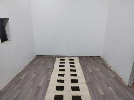 Image 1 of Tapis marocain en laine natural 350cmx100cm
