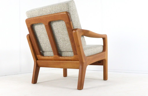 2er-Set Juul Kristensen Fauteuils Vintage Neu gepolstert