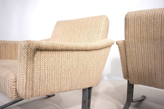 Image 1 of Set di due sedie a sbalzo Röhl, 1960