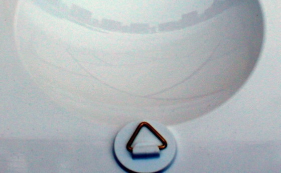Image 1 of Design d'interni 3D "Specchio a bolla"