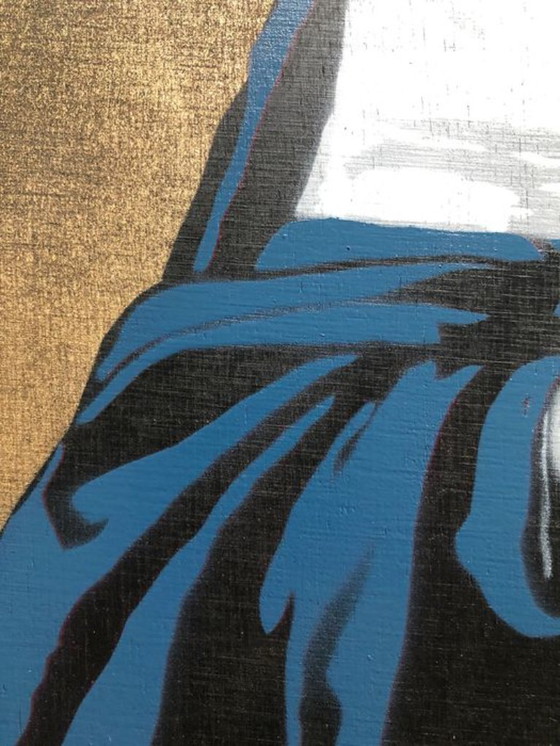 Image 1 of Peinture Originale - In Crypto We Trust - 13.13. - Arte di strada - 2022