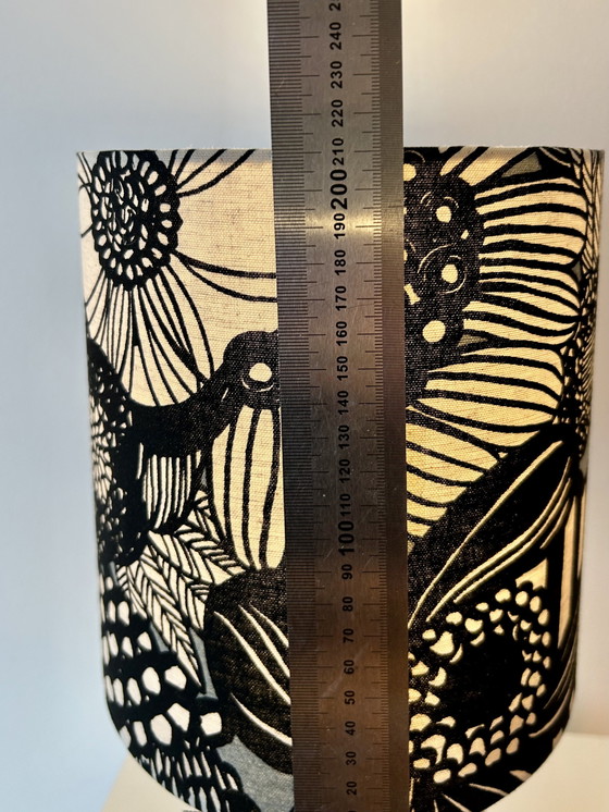 Image 1 of Upcycled table lamp on an MCM vase - wireless, suitable for balconies