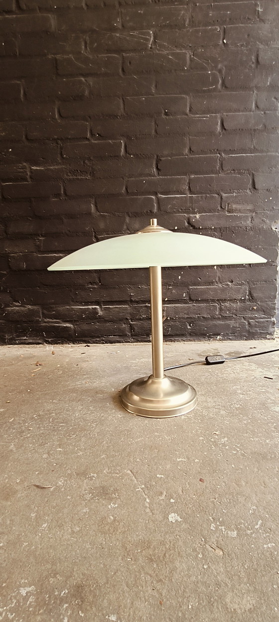 Image 1 of Lampe de table Giso (?) Gispen de style Bauhaus des années 1960