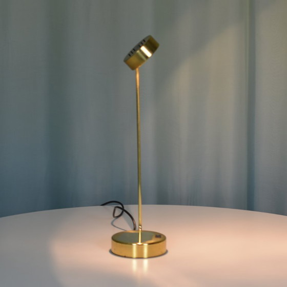 Image 1 of lampada da scrivania in ottone