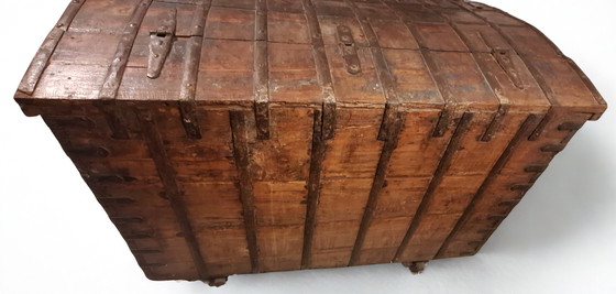 Image 1 of Indian Pitara chest