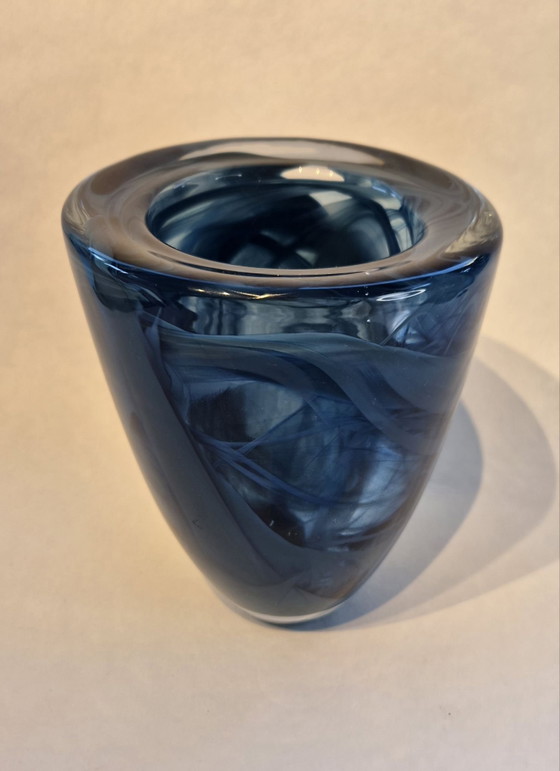 Vaso Vintage Pesante Kosta Boda "Atol" (4 kg) – Vasi, Vetro (photo 7 of 15)