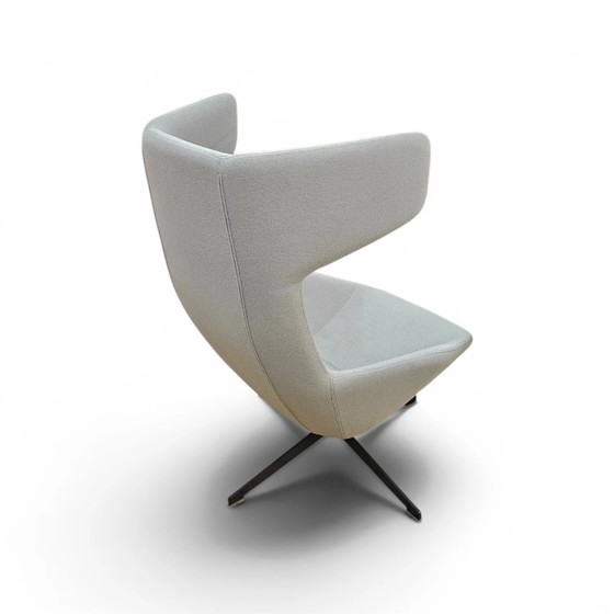 ALFREDO HÄBERLI / Fauteuils „Take a line for a walk“ / Moroso / Italie – Wool (photo 9 of 10)