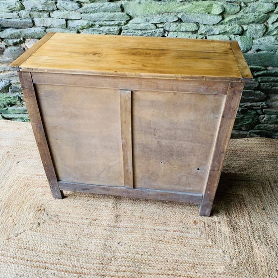 Vintage Parijse High board – Hout (photo 12 of 13)